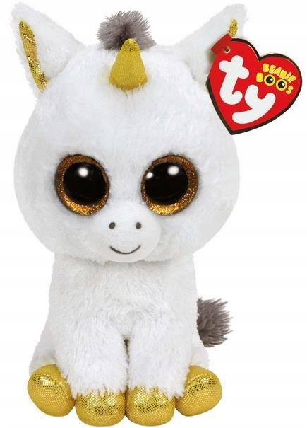 

Beanie Boos Pegasus Biały Jednorożec