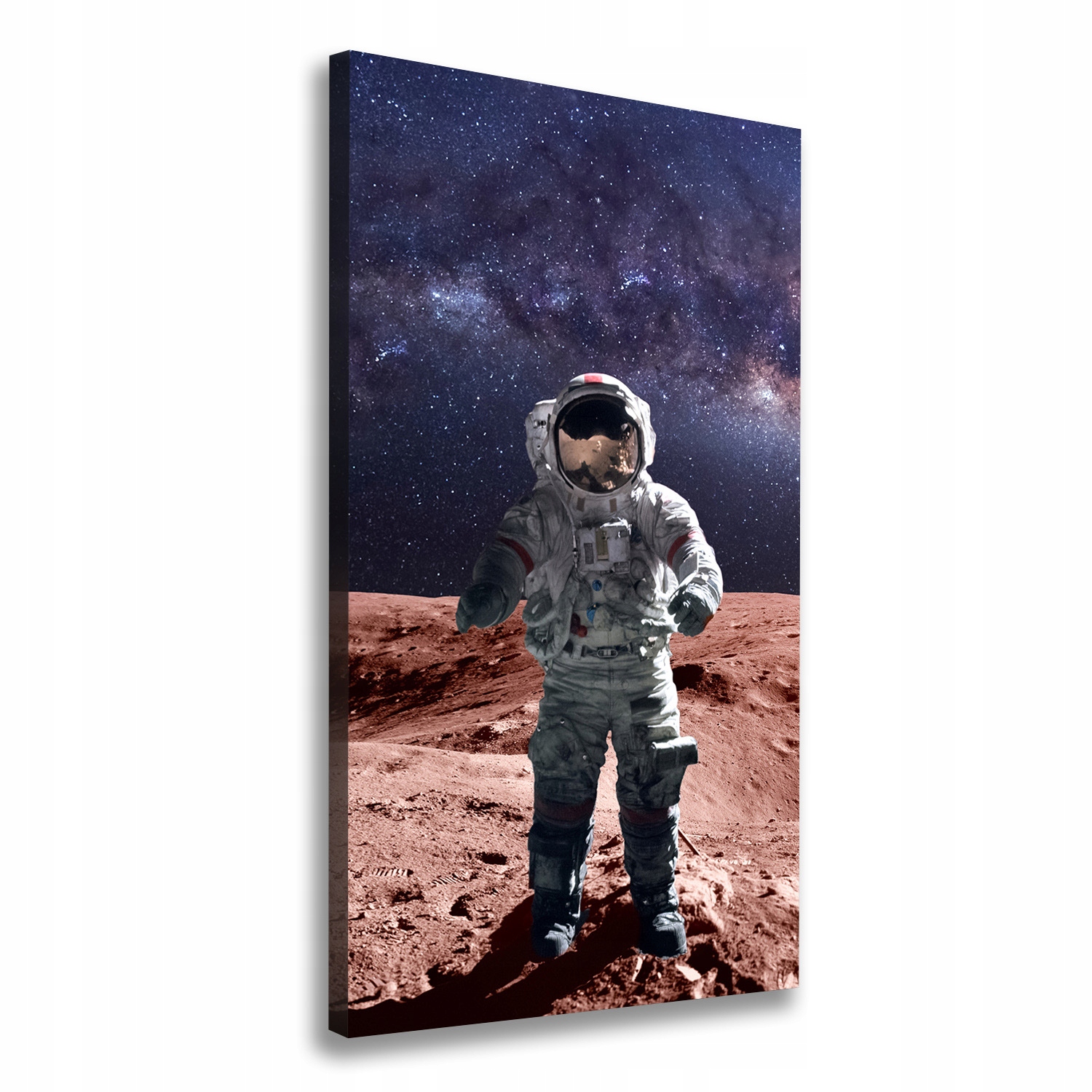 

Foto obraz na płótnie do salonu Astronauta 50x100