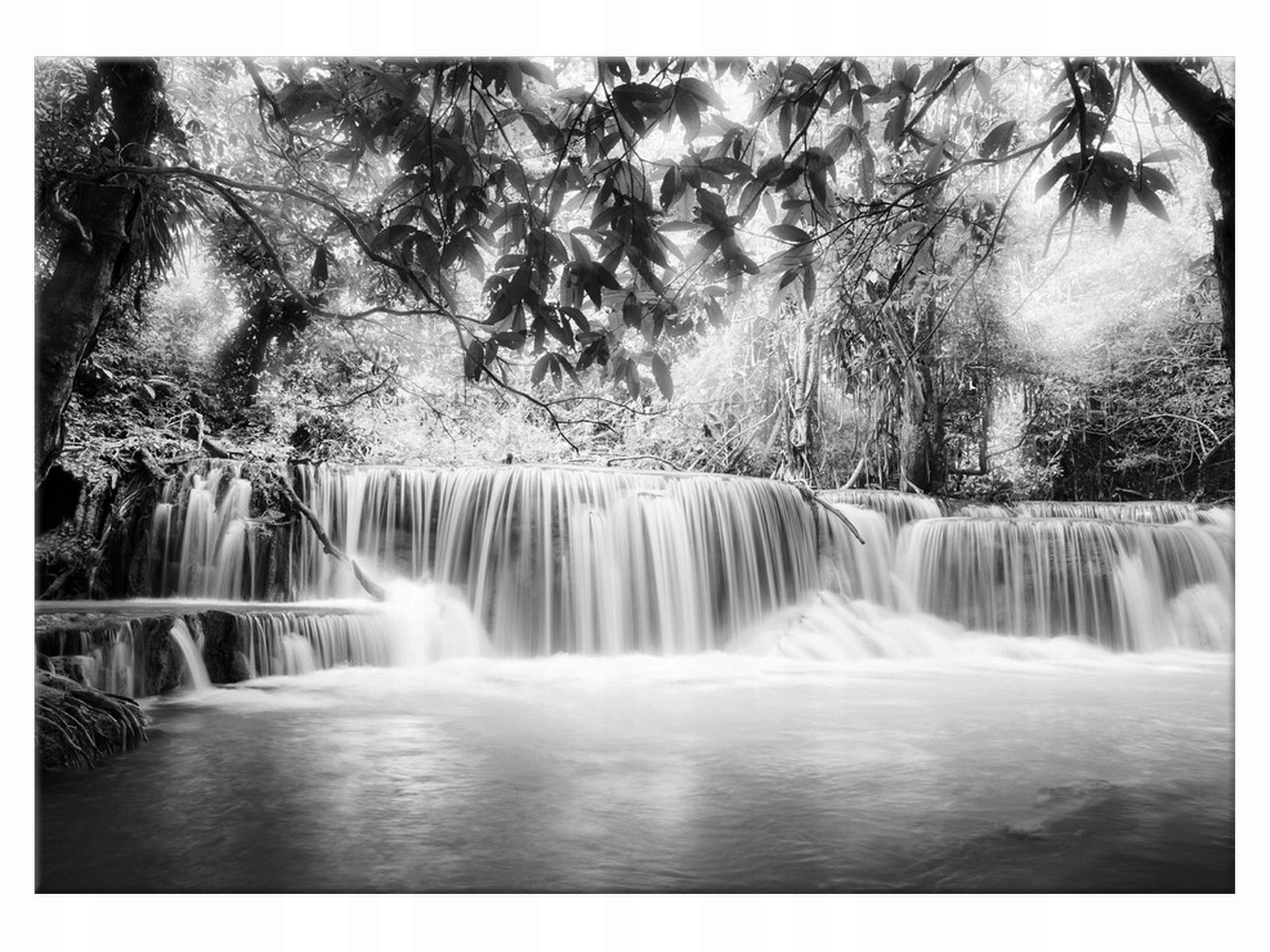 

Obraz Nad wodospadem 100x70 Pejzaż 1313A_1Z