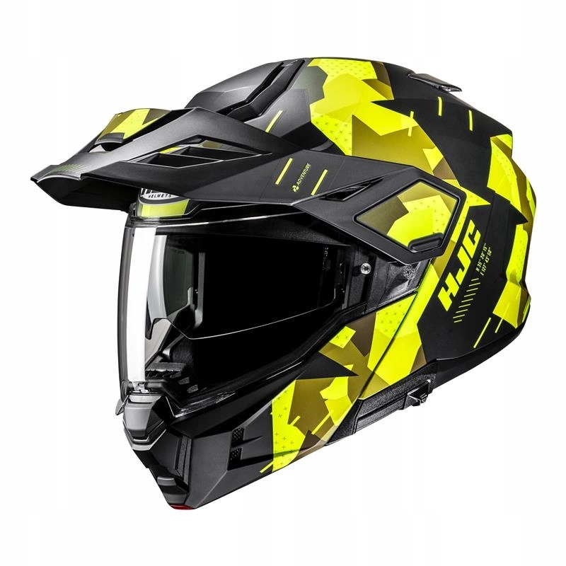 Motocyklová prilba Hjc I80 Roki Black/yellow čierna žltá Darčeky