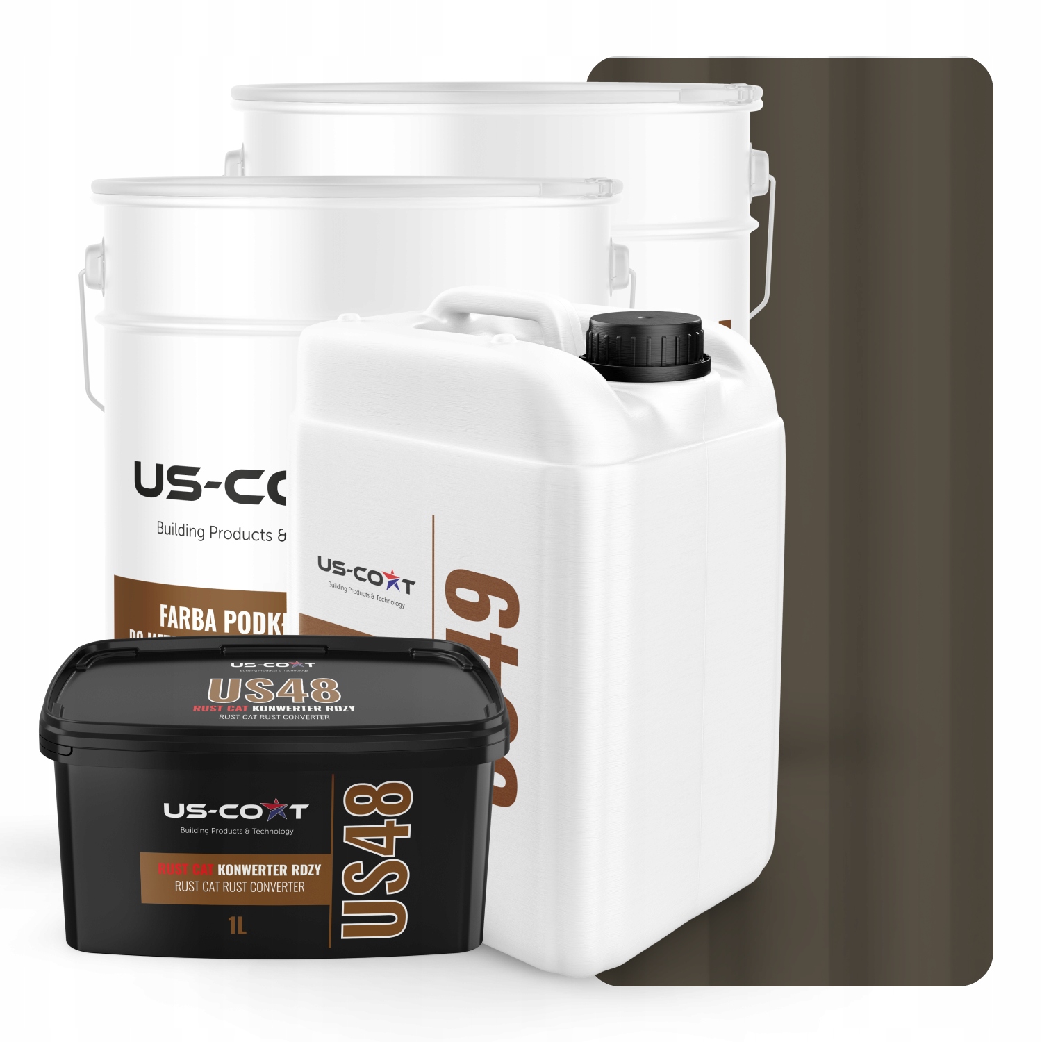 Farba Na Kovovú Strechu Oceľovú Súprava Sivo Hnedá Ral 7013 74m2 Lesklá