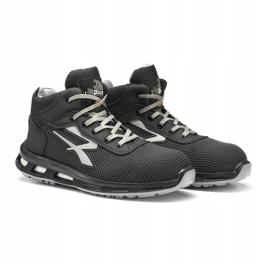 U-power Trzewiki Męskie Z Ozdobnymi Przeszyciami 44 J0B