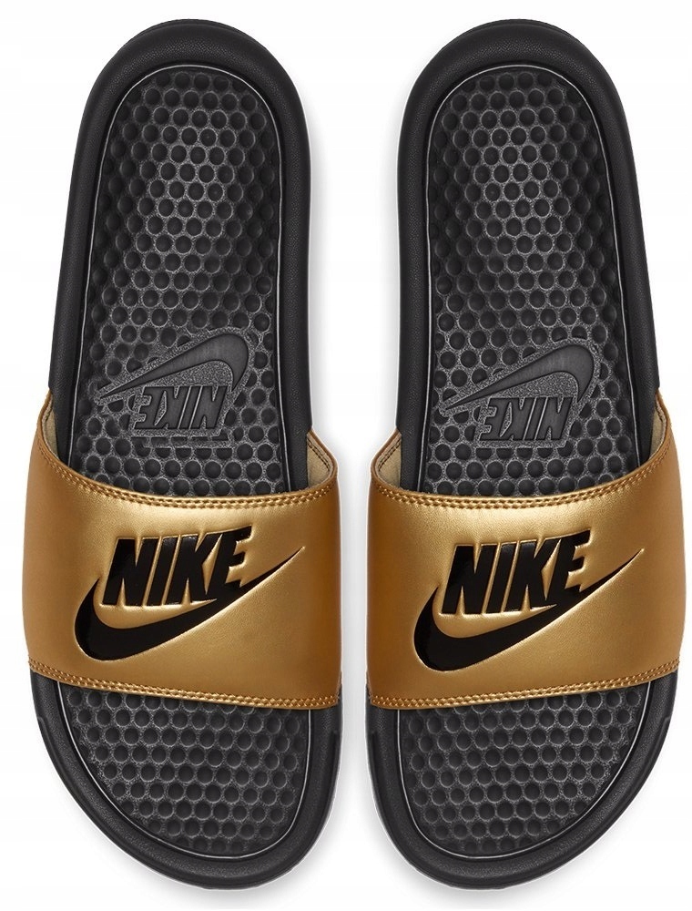 

38 Klapki Damskie Nike Benassi 343881-014 Czarne
