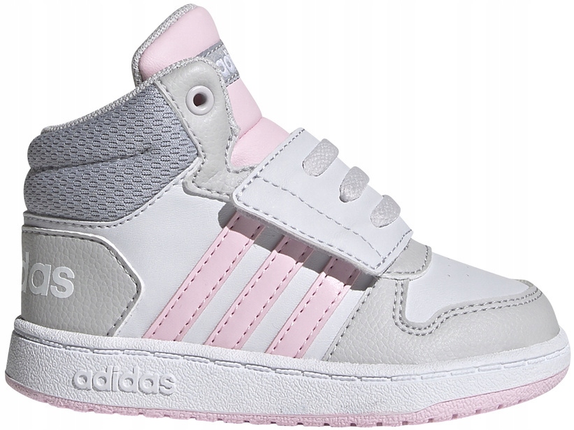 

23 Buty Adidas Dziecięce Hoops MID Rzepy FY9290