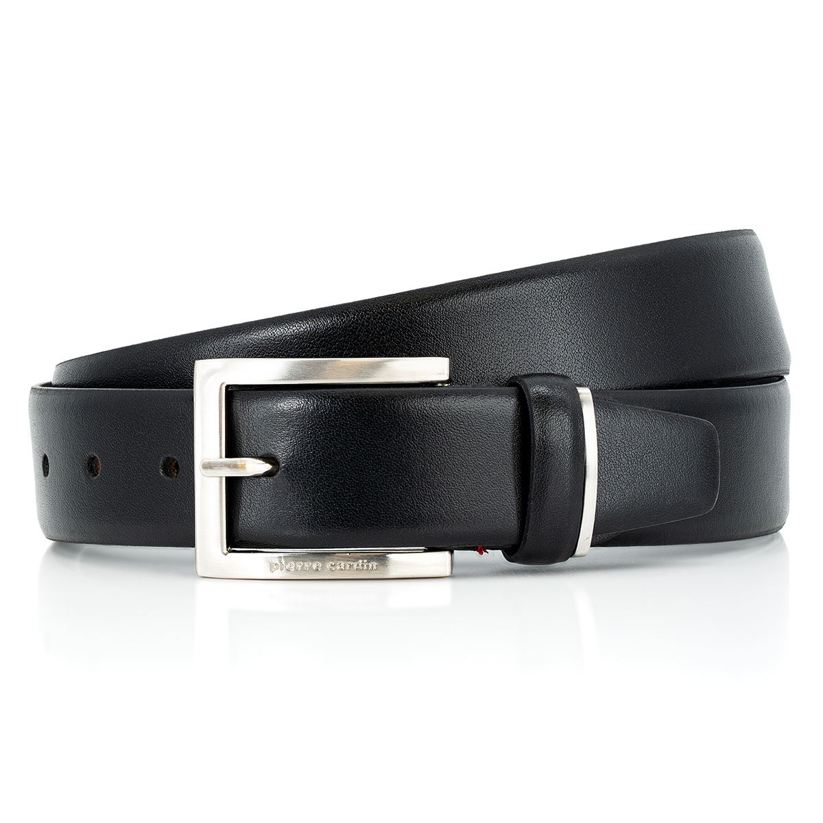 Pierre Cardin Velké Rozměry Kožený Opasek vel. 120 šířka 3,5 cm 114-124 cm
