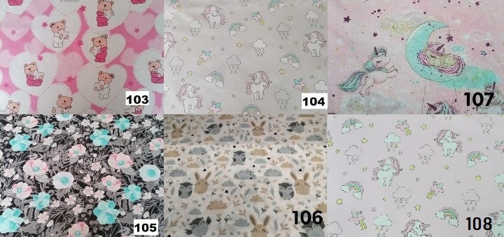 POŚCIEL dla lalek z WYPEŁNIENIEM PRODUCENT WZORY Marka Doreen