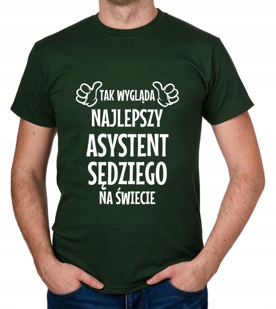 

koszulka Najlepszy Asystent Sędziego prezent