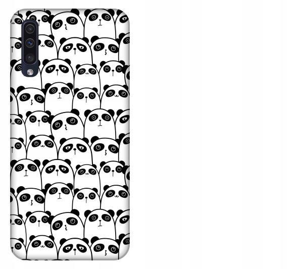 

Etui pokrowiec Samsung Galaxy A50 Pandy smieszne