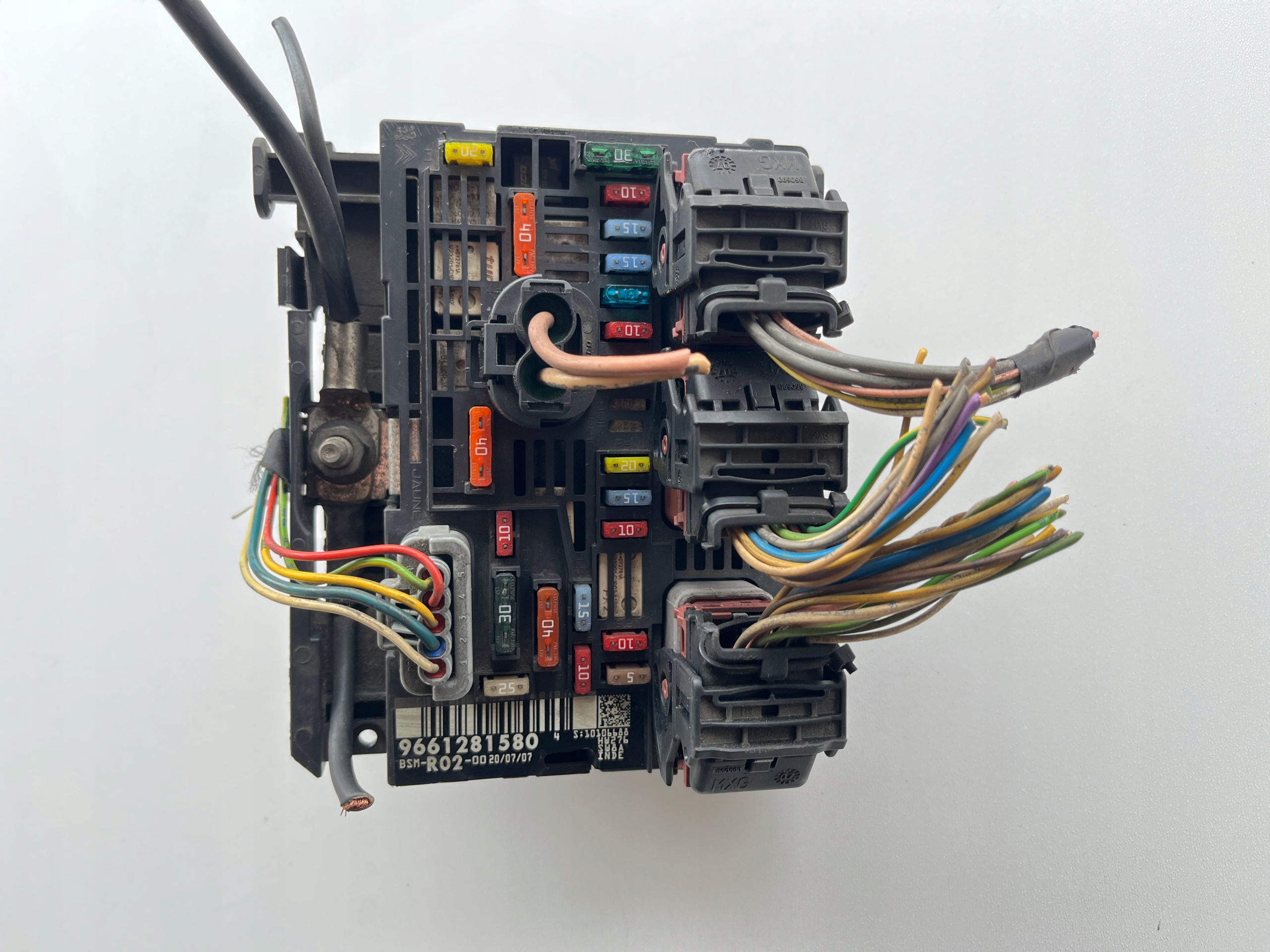 Citroen Peugeot module BSM R02 9661281580