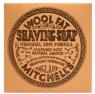 Mitchell`s Wool Fat Mydło do Golenia 125g