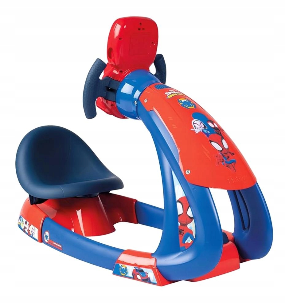 SMOBY SPIDEY SYMULATOR JAZDY