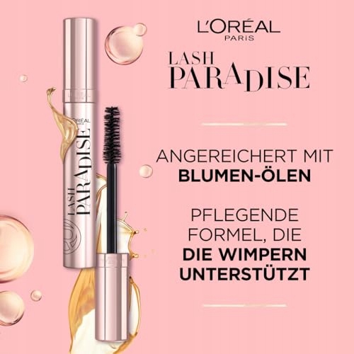 L'ORÉAL PARIS Tusz Do Rzęs Czarny Długość i Obj. Lash Paradise 6.4 ml — miniatura 5