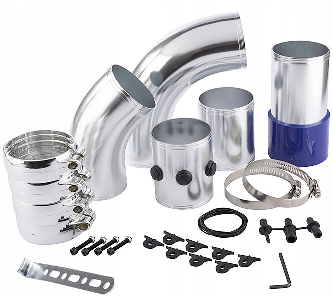 ZESTAW MONTAŻOWY DOLOTU DO FILTRA STOŻKOWEGO RURA PRZEWÓD