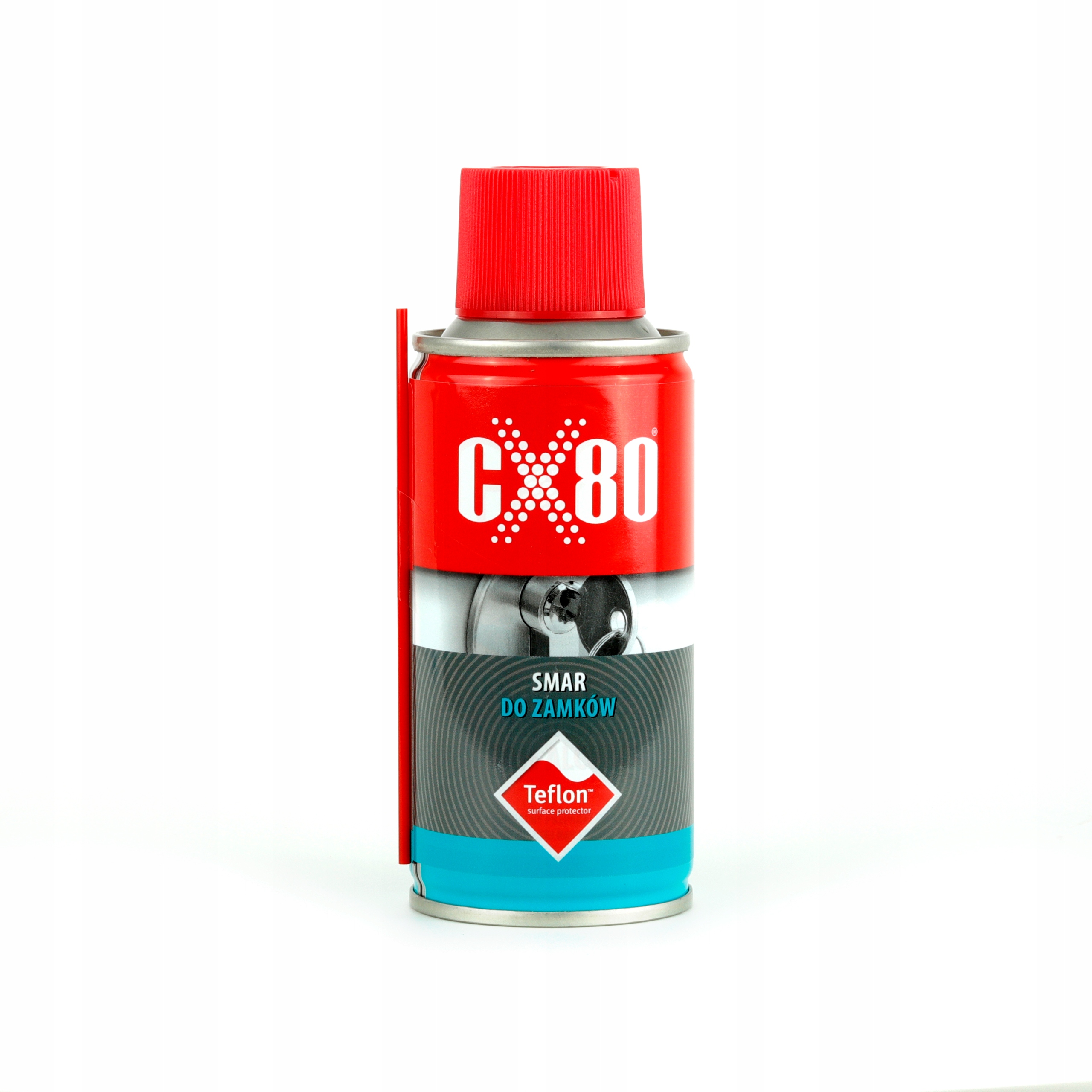 CX80 smar do zamków teflon 150 ml. 48347