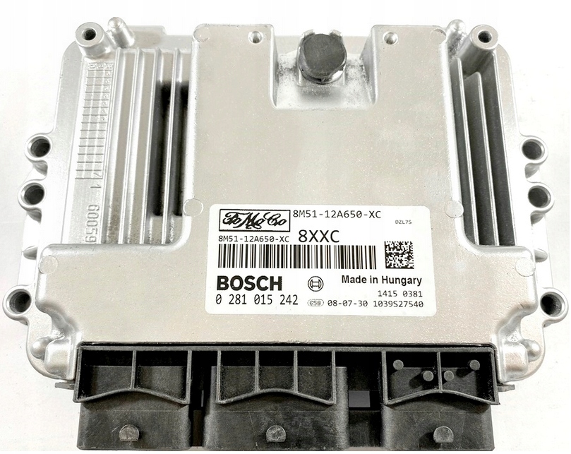 KOMPUTER ECU FORD 1.6 8M51-12A650-XC 0281015242 8XXC
