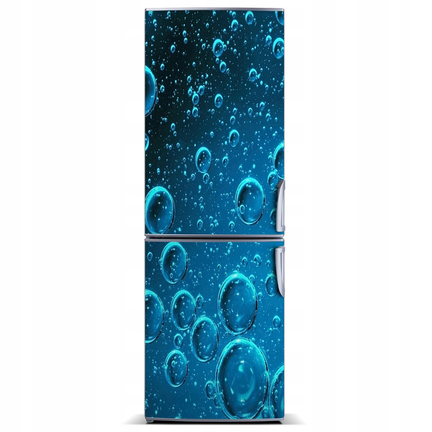 

Magnes Tapeta na lodówkę Bąble pod wodą 60x180