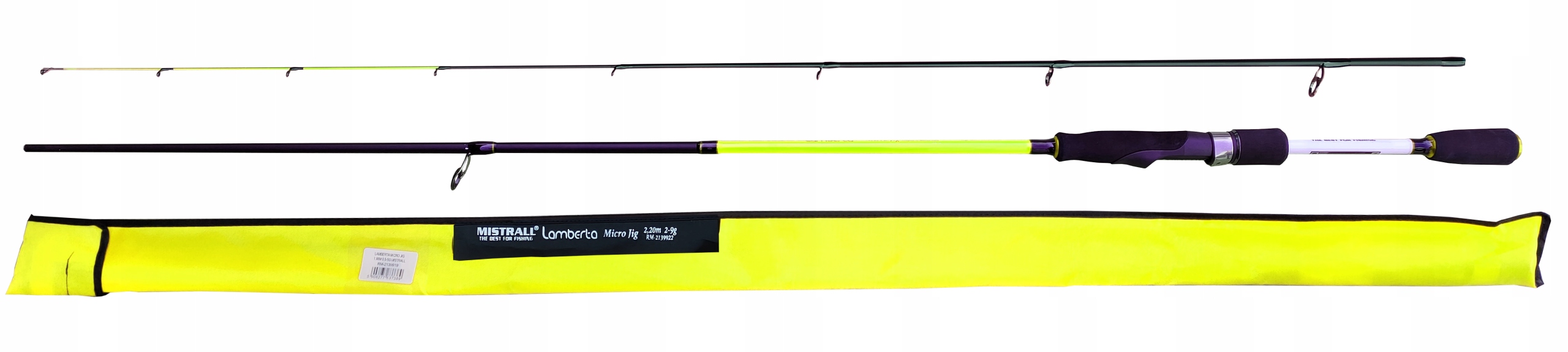 

Wędka Mistrall Lamberta Micro Jig 220 c.w. 2-9g