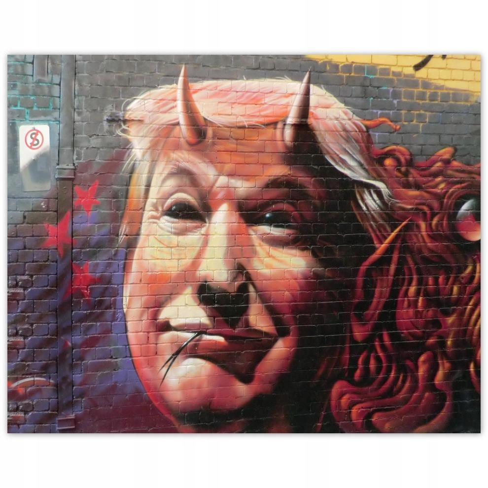 

Plakat 50x40 Graffiti Sztuka uliczna