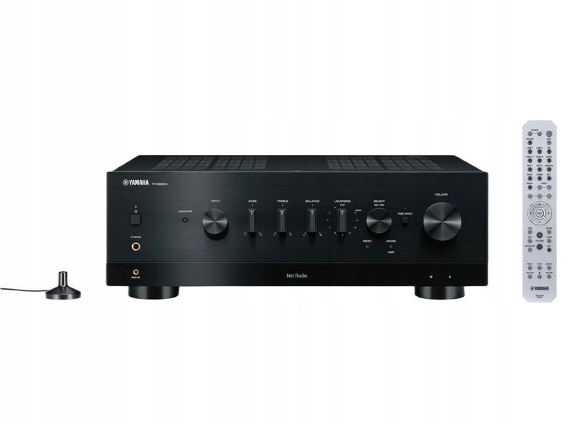 Amplituner YAMAHA R-N800A 2.0 200W Czarny