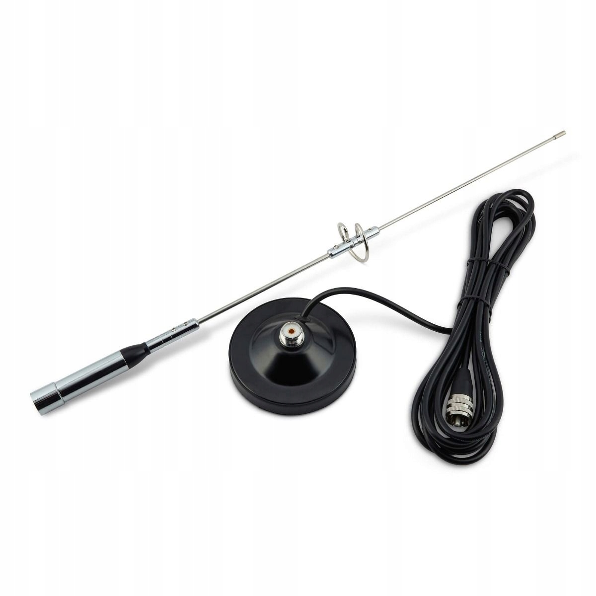 Moonraker MAG-270S antena magnes Vhf/uhf dł. 50cm np. Baofeng Tyt Quansheng