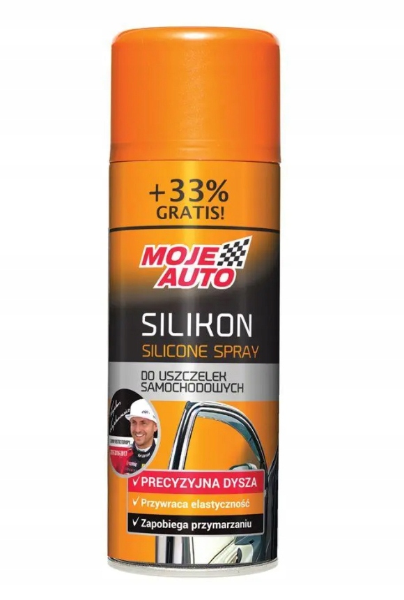 

Silikon do uszczelek Spray 400ml Moje Auto