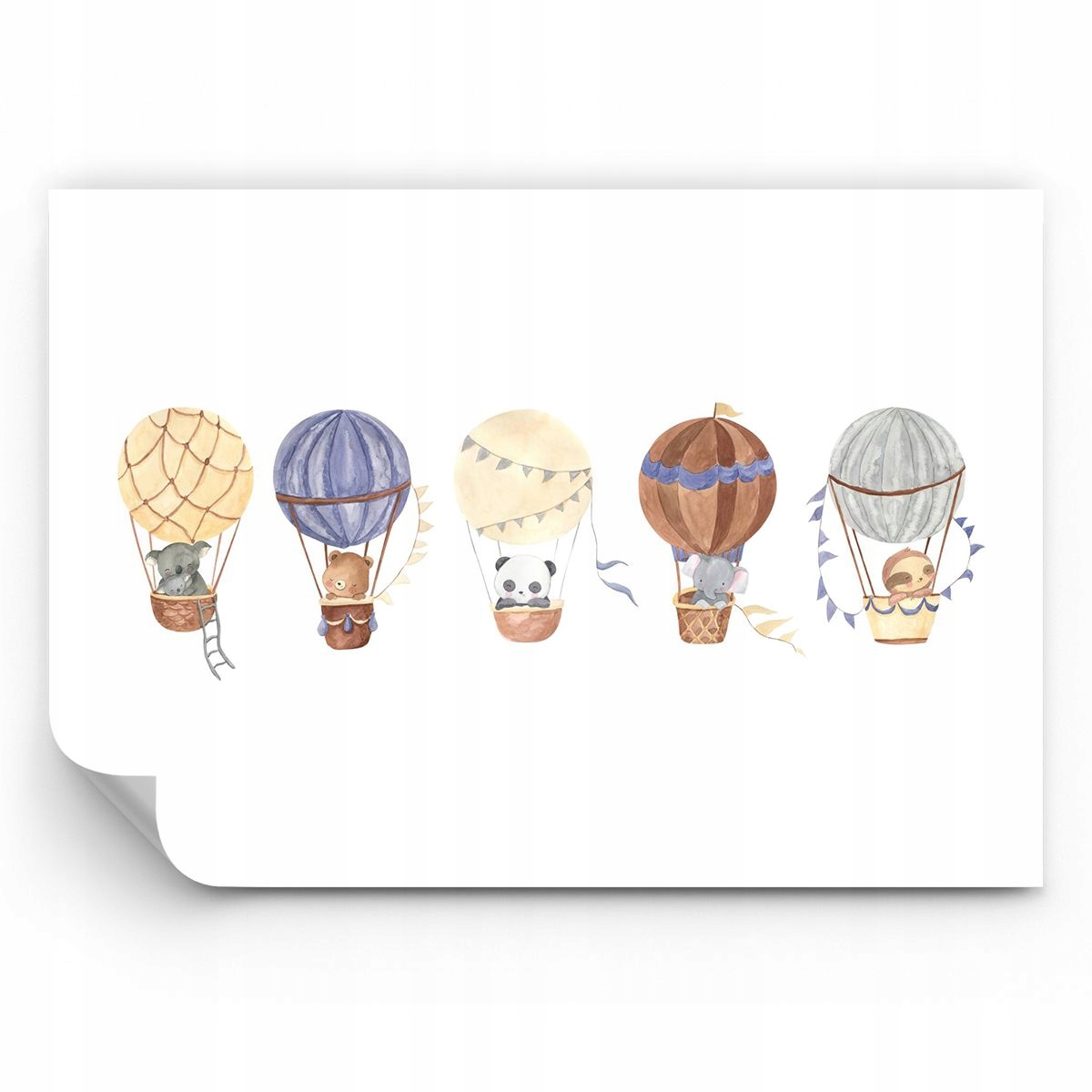 Fototapeta Balony Tapeta Na Ścianę Do Sypialni Salonu 400x280 Ps