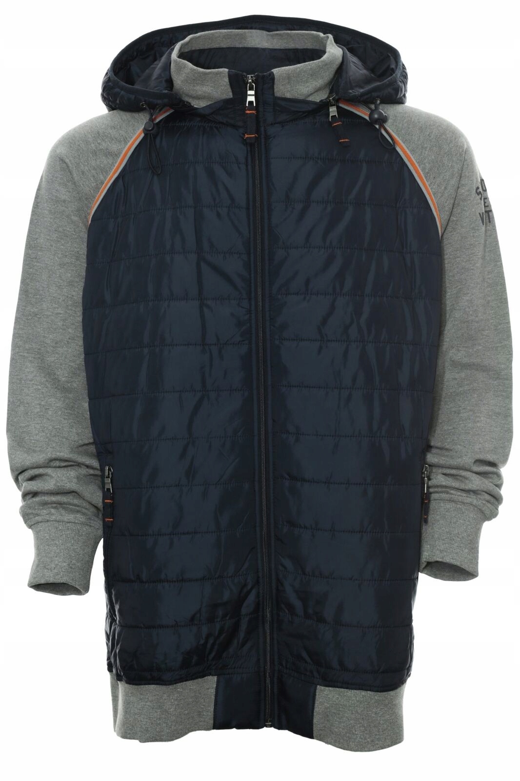 Kitaro Velké Velikosti 2v1 Bunda-mikina 3XL 140 Cm