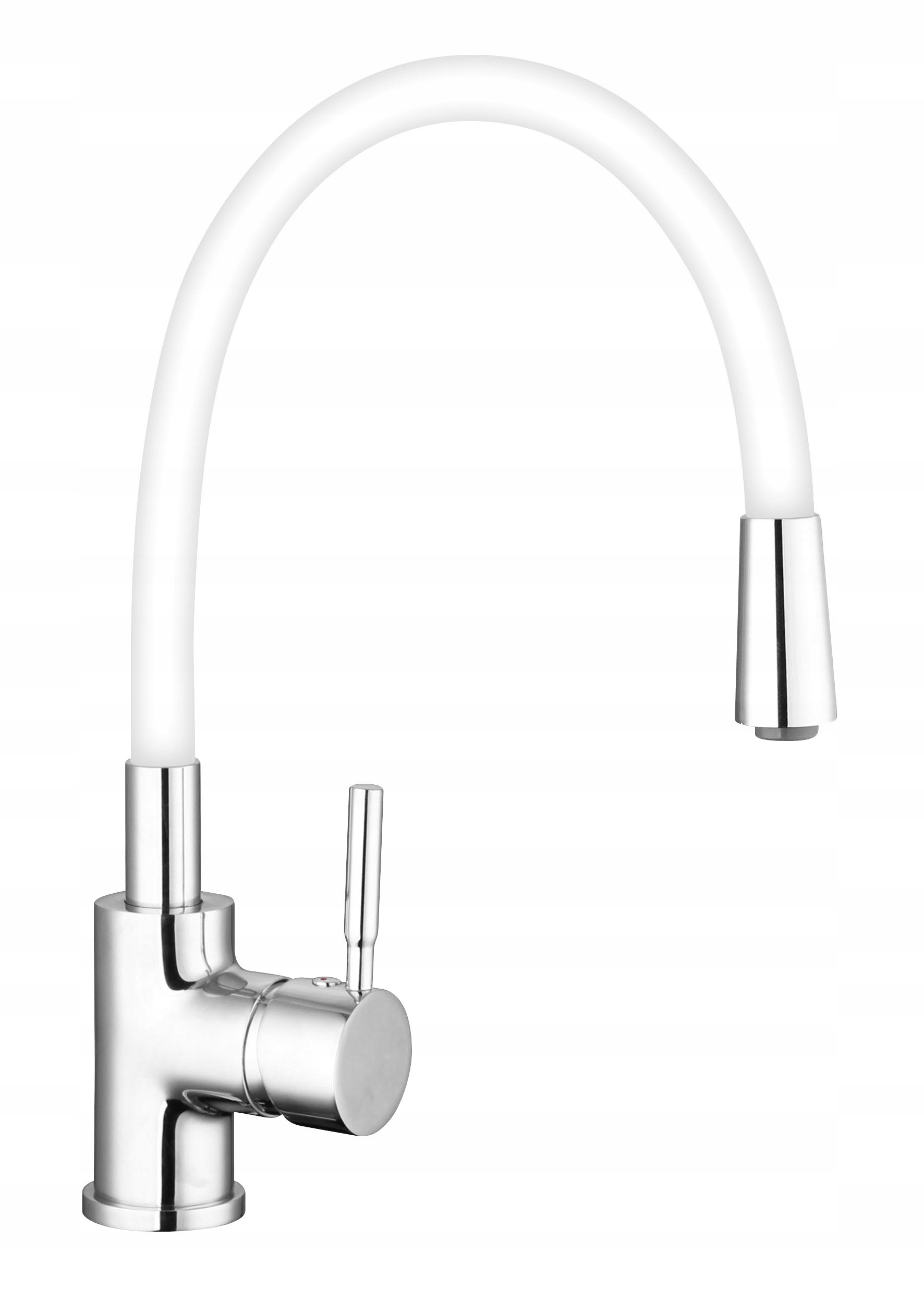 Kuchynská batéria Flexibilná Výtok Diamond King Vysoká Kvalita Chrom