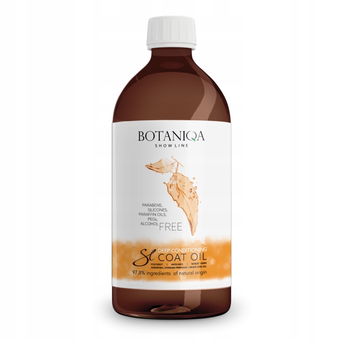 Levně Botaniqa Show Line Hloubkově Regenerační Olej na Srst 1l