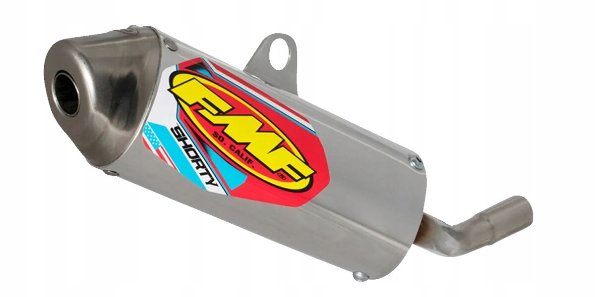 Motocyklový Tlmič Slip-on Fmf Powercore 2 Shorty Yamaha Yz 125 X 024080