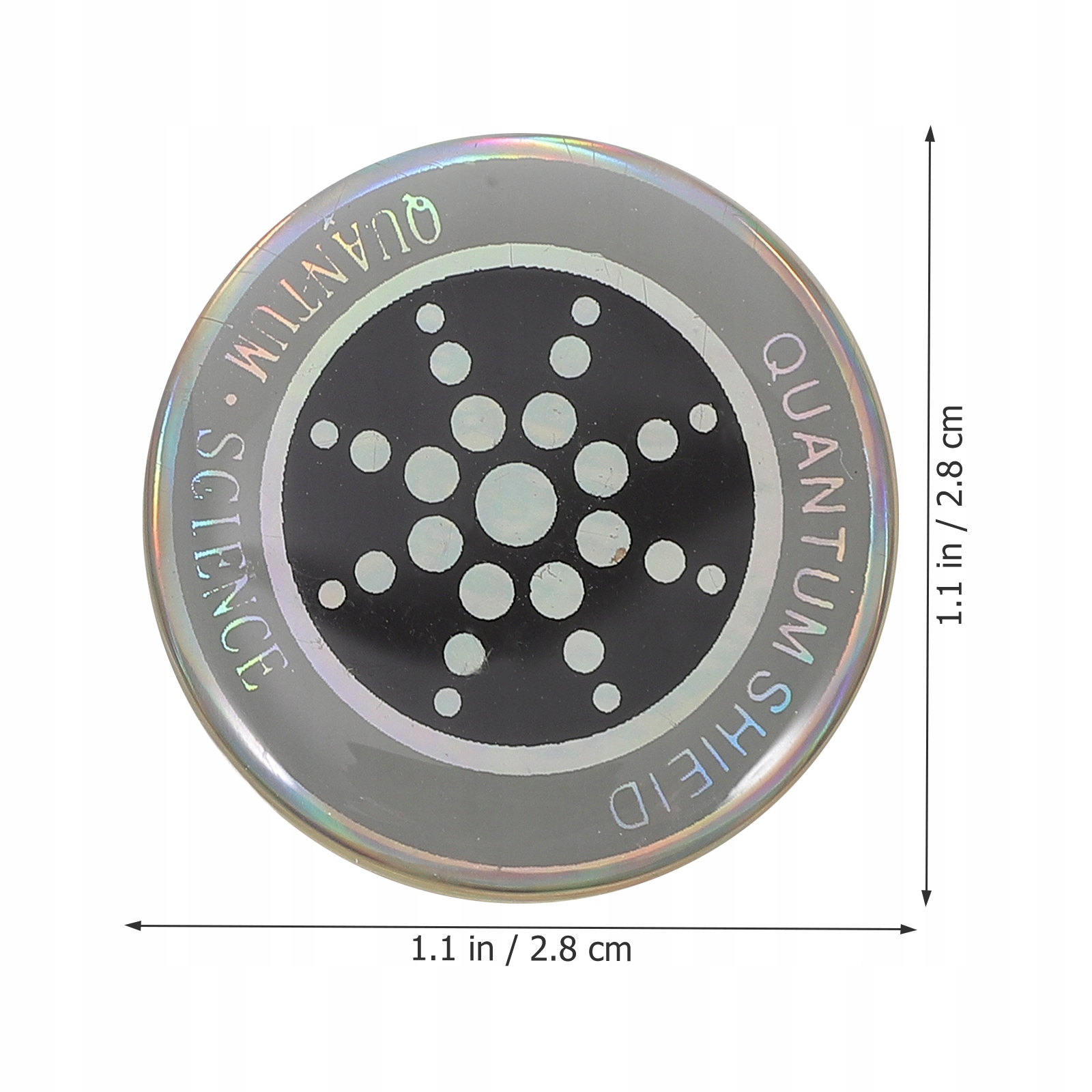 6pcs Radiation Protection Stickers Cell Phone Marka bez marki