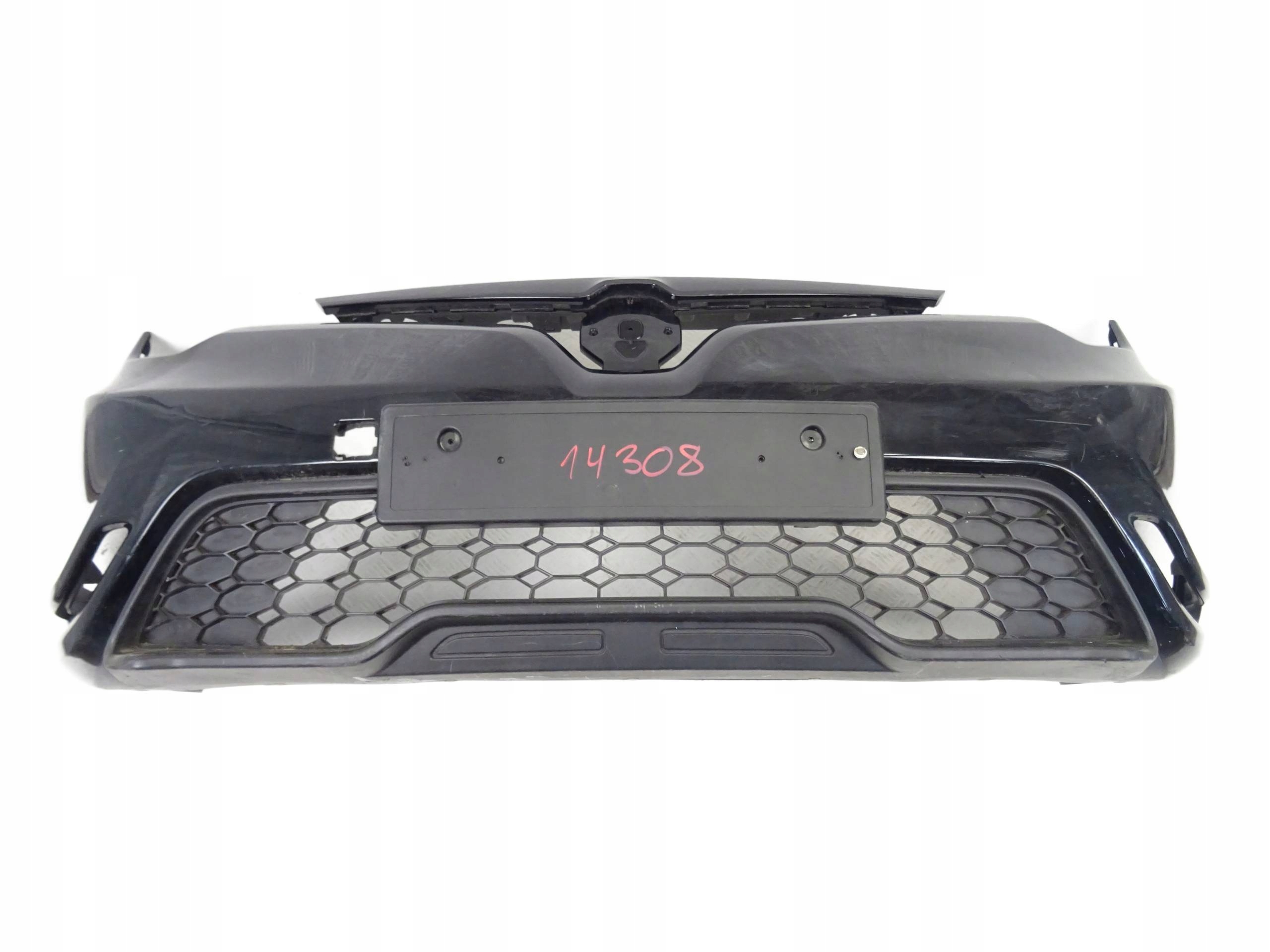 MG 3 MG3 14- bumper front front | GetMotor
