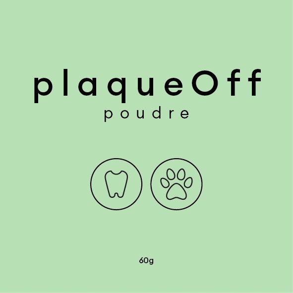 PlaqueOff Control 60g kot/pies Suplement Plaque Postać proszek