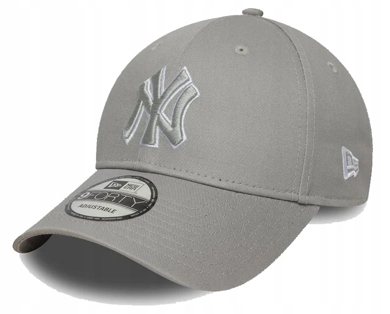 Czapka z daszkiem New Era Ny Yankees Mlb Outline 9FORTY szara