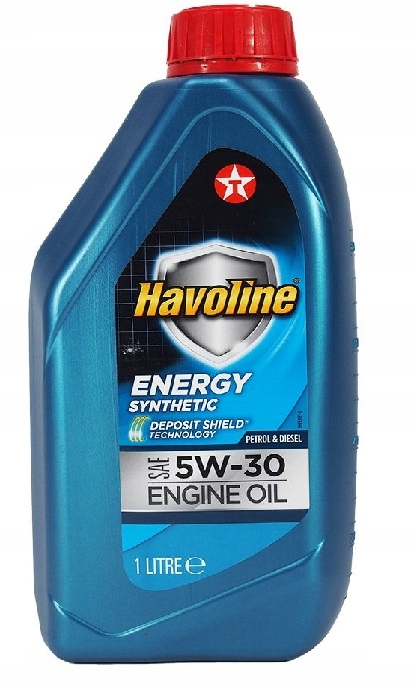 

Texaco Havoline Energy 5W30 op.1l