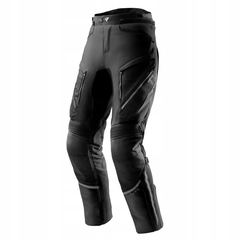 Dámske Textilné Motocyklové Nohavice Rebelhorn Hardy 3.0 Black (W4XL)