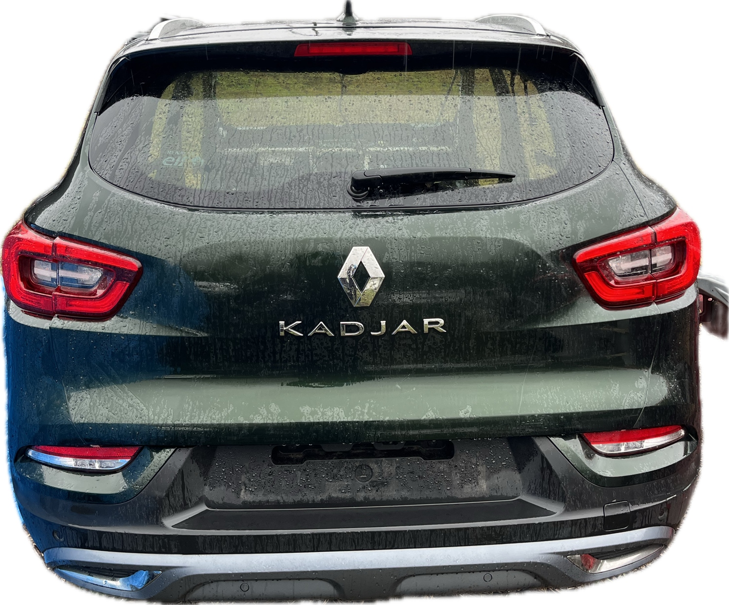 RENAULT KADJAR 2018- KAROSERIA BUDA ĆWIARTKA DACH KLAPA ZDERZAK TYŁ Typ samochodu Samochody dostawcze