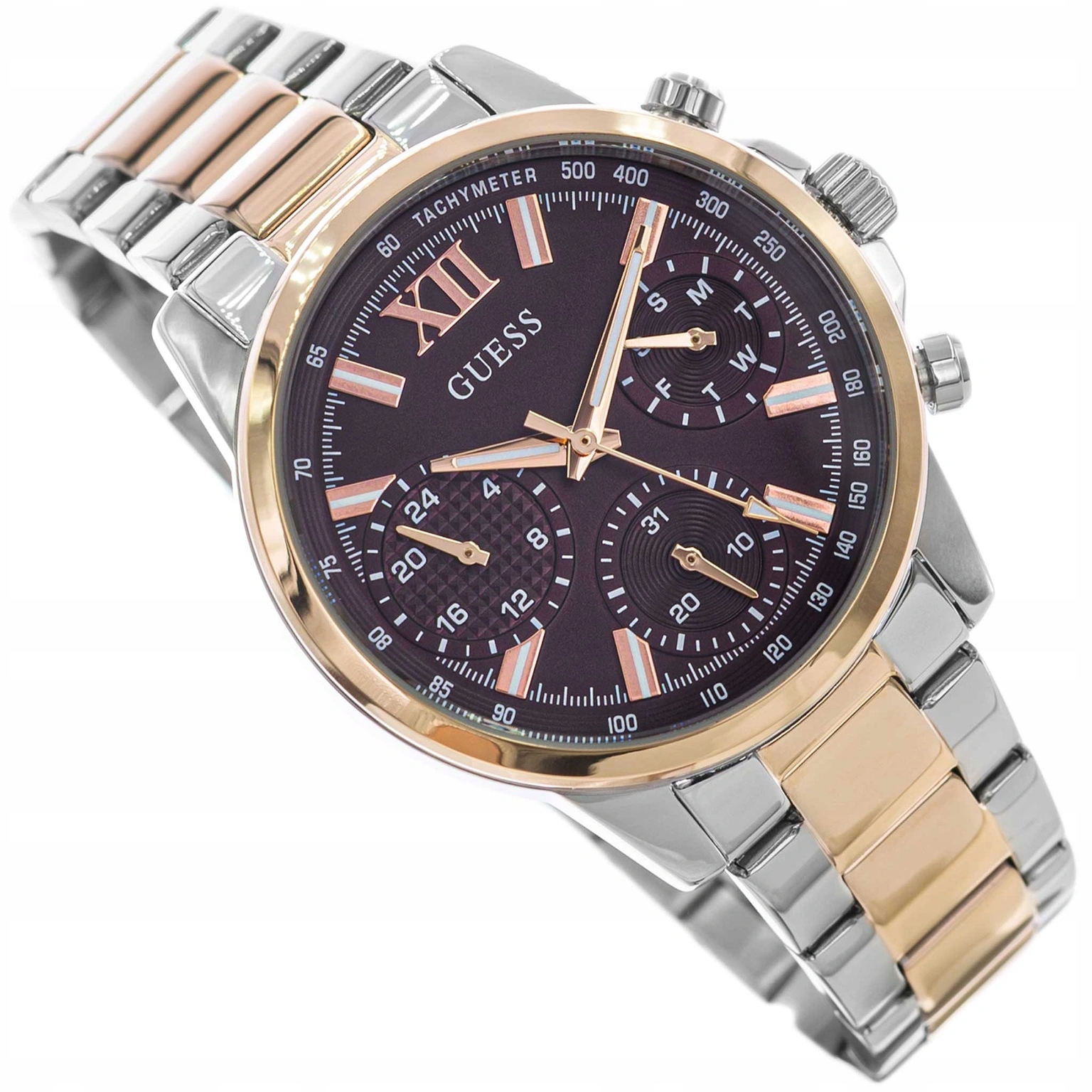 Dámské Hodinky Guess GW0933L5 Na Náramku, Originální