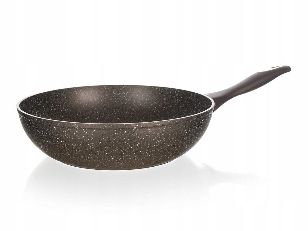 PATELNIA WOK GŁĘBOKA aluminium GRANITE 28 cm Marka Banquet