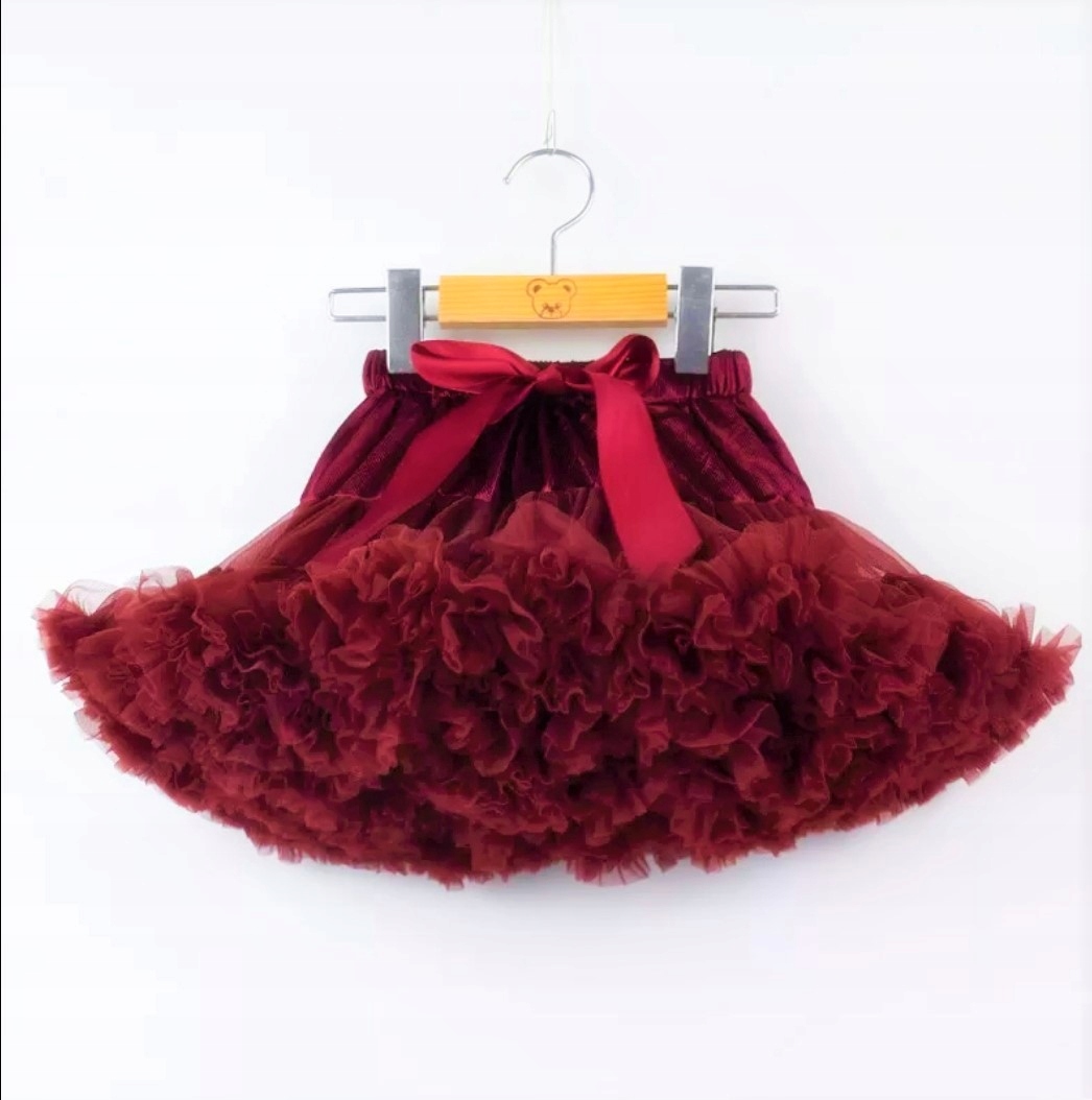 

Tiulowa spódniczka 140 tutu pettiskirt puszysta