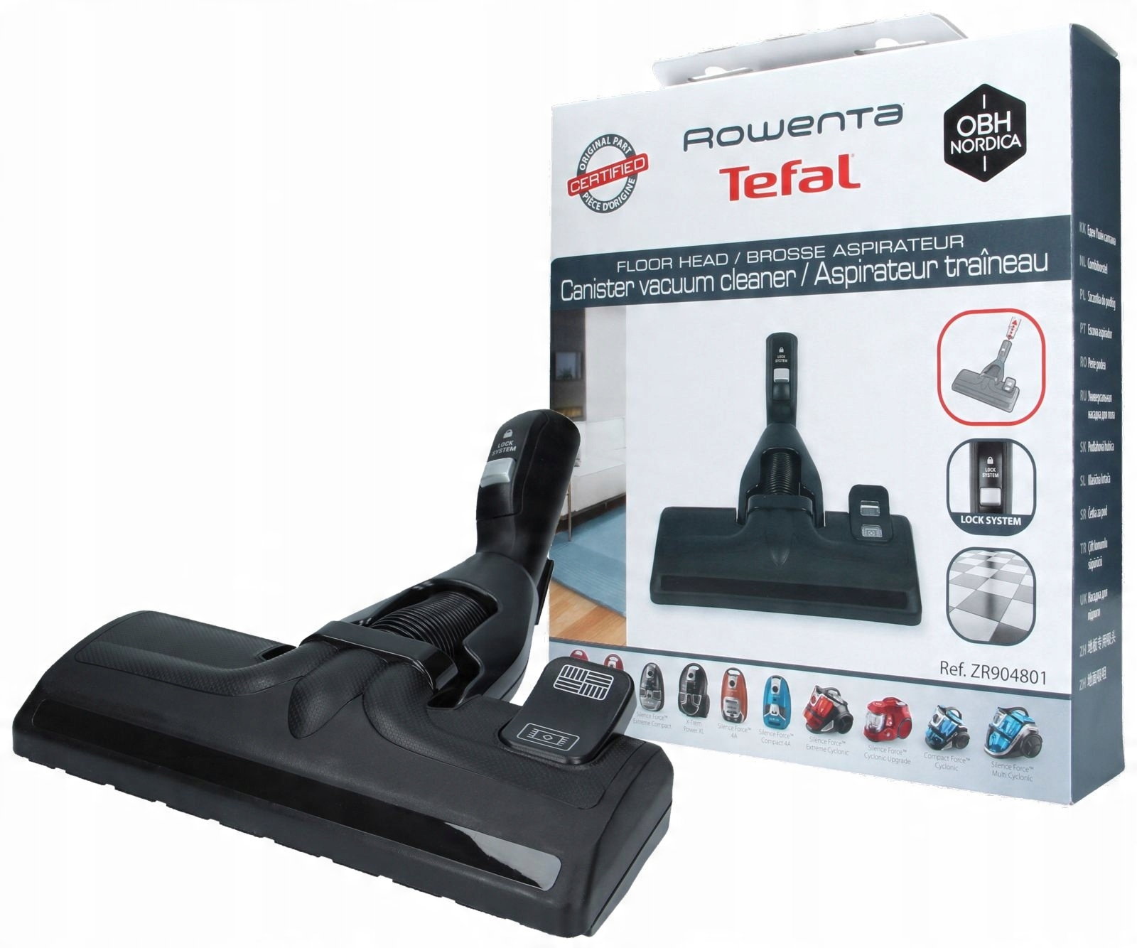 

Ssawka kombi 2w1 do odkurzacza Tefal TW6984