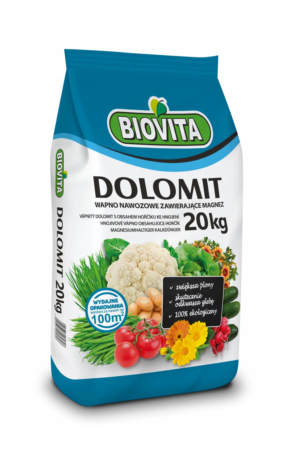 

Nawóz wapniowo-magnezowy Dolomit 20kg