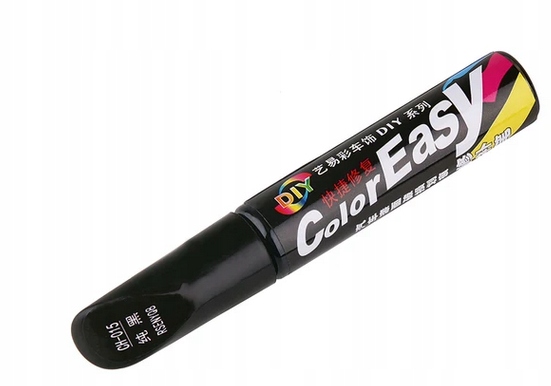 KOREKTOR DO USUWANIA RYS Z LAKIERU SAMOCHODOWEGO CZARNY Producent ATE