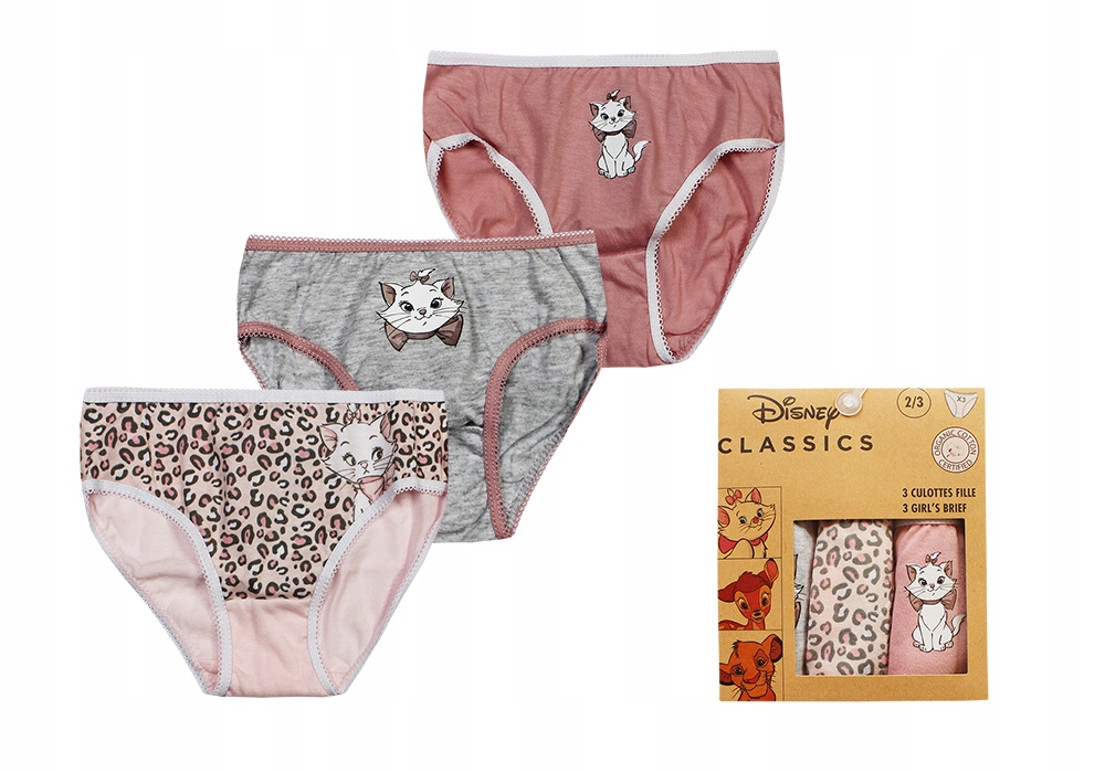 

Kocia Arystokracja Majtki Dla Dziecka 3-PAK 4/5LAT