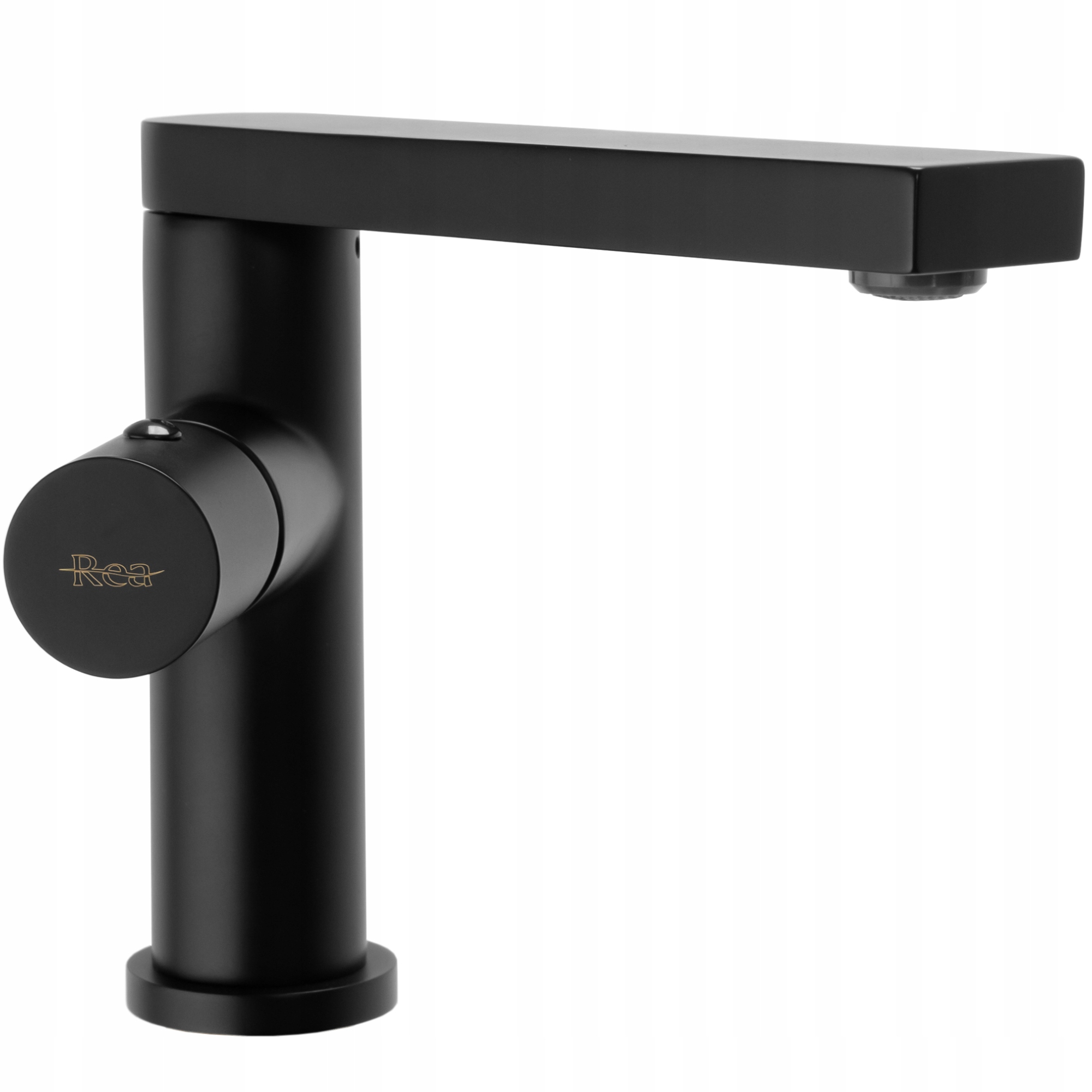 

Bateria Umywalkowa Tap Czarna Black Niska Rea