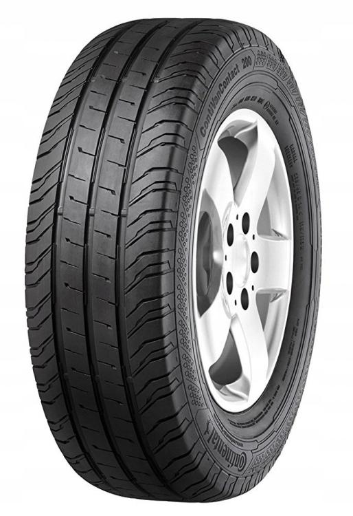 4X літні шини 225 / 55r17c Continental CONTIVANCONTA