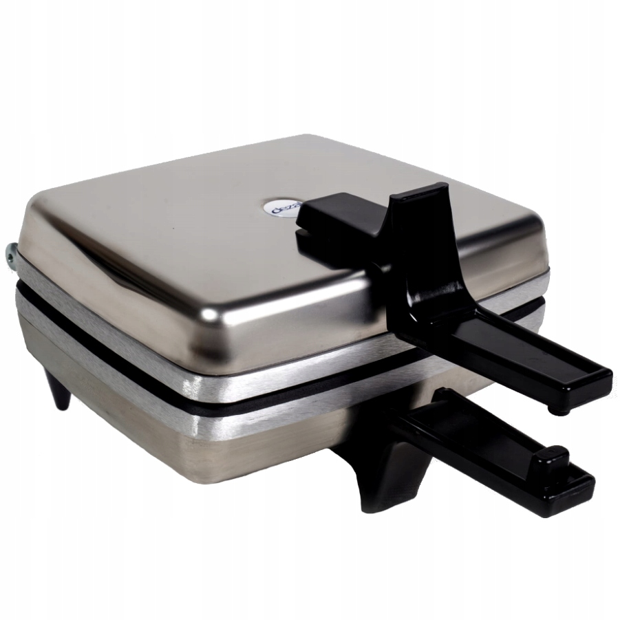 Gofrownica Dezal 301.5 Inox 1300W drewniany widelec i pędzelek Gratis!!!