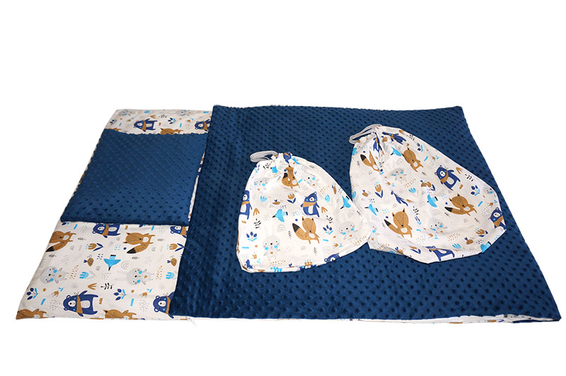 ŚPIWÓR KOŁDERKA POŚCIEL DO PRZEDSZKOLA + WORECZKI Rodzaj inny