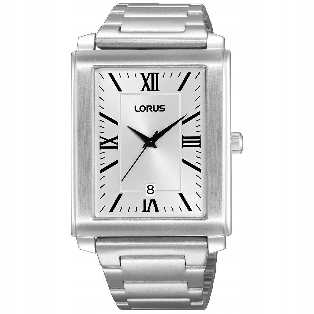 Pánské Hodinky Lorus RS987DX9 stříbrný náramek