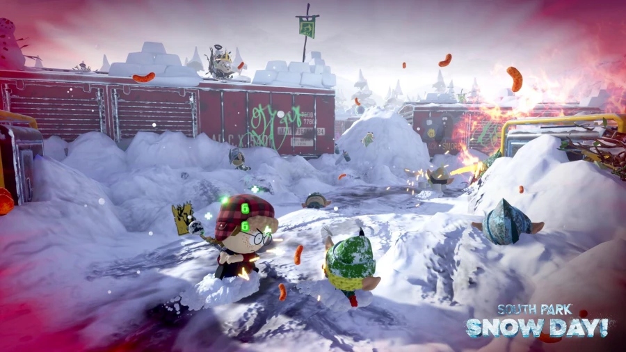SOUTH PARK SNOW DAY! PL XBOX SERIES X Producent THQ Nordic / Nordic Games